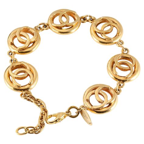 chanel light gold|chanel gold bracelet price.